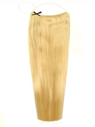 Premium Exquisi Weft Light Blonde #613 Hair Extensions